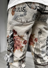 Load image into Gallery viewer, GUAPI LA VILLE LUMIERE TAPESTRY PANTS