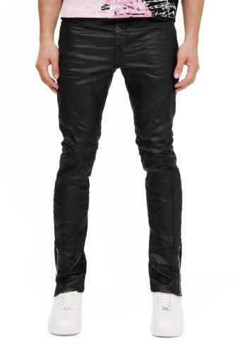 PURPLE BRAND SKINNY SHINY RACER – BLUE CITY NYC