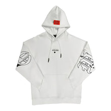 Load image into Gallery viewer, ROBERTO VINO MILANO PAINT PULL OVER HOODIE