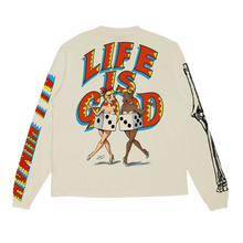 Load image into Gallery viewer, ALL HUMAN ROLL IN PEACE LONG SLEVE T.SHIRT