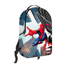 Load image into Gallery viewer, SPRAYGROUND SPIDERMAN PROTECT THE CITY REVEAL BACKPACK