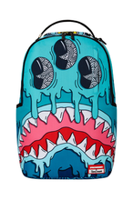 Load image into Gallery viewer, SPRAYGROUND JORGE ROORIGUEZ BLUE DRIPZ BACKPACK