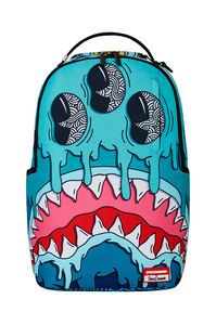 SPRAYGROUND JORGE ROORIGUEZ BLUE DRIPZ BACKPACK