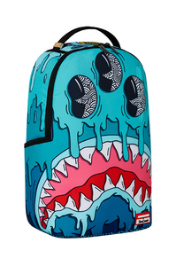 SPRAYGROUND JORGE ROORIGUEZ BLUE DRIPZ BACKPACK