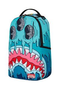 SPRAYGROUND JORGE ROORIGUEZ BLUE DRIPZ BACKPACK