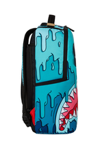 Load image into Gallery viewer, SPRAYGROUND JORGE ROORIGUEZ BLUE DRIPZ BACKPACK