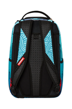 Load image into Gallery viewer, SPRAYGROUND JORGE ROORIGUEZ BLUE DRIPZ BACKPACK