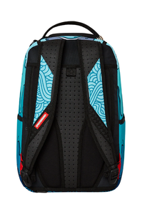 SPRAYGROUND JORGE ROORIGUEZ BLUE DRIPZ BACKPACK