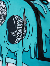 Load image into Gallery viewer, SPRAYGROUND JORGE ROORIGUEZ BLUE DRIPZ BACKPACK