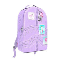 Load image into Gallery viewer, SPRAYGROUND PASSPORT TO PARADISE CANVAS STITCH BACKPACK
