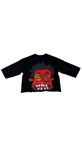 SYNDICATE ROADTO GLORY CROPPED CREWNECKT.SHIRT