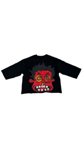 SYNDICATE ROADTO GLORY CROPPED CREWNECKT.SHIRT