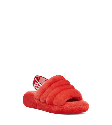 UGG WOMEN FLUFF YEAH SLIDE