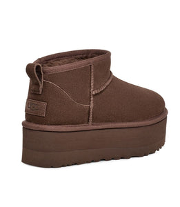 UGG WOMEN CLASSIC ULTRA MINI PLATFORM