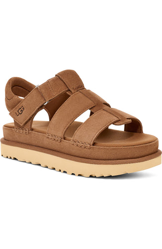 UGG WOMEN GOLDENSTAR STRAP SANDALS