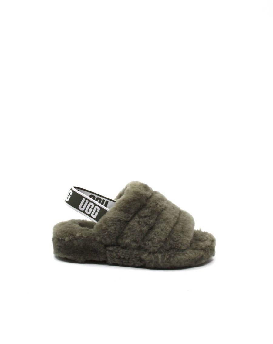 UGG WOMEN FLUFF YEAH SLIDE (1095119)