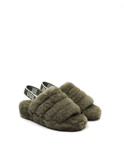 Load image into Gallery viewer, UGG WOMEN FLUFF YEAH SLIDE (1095119)