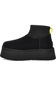 UGG WOMEN CLASSIC MINI DIPPER PLATTFORM BOOTS