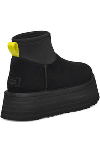 UGG WOMEN CLASSIC MINI DIPPER PLATTFORM BOOTS