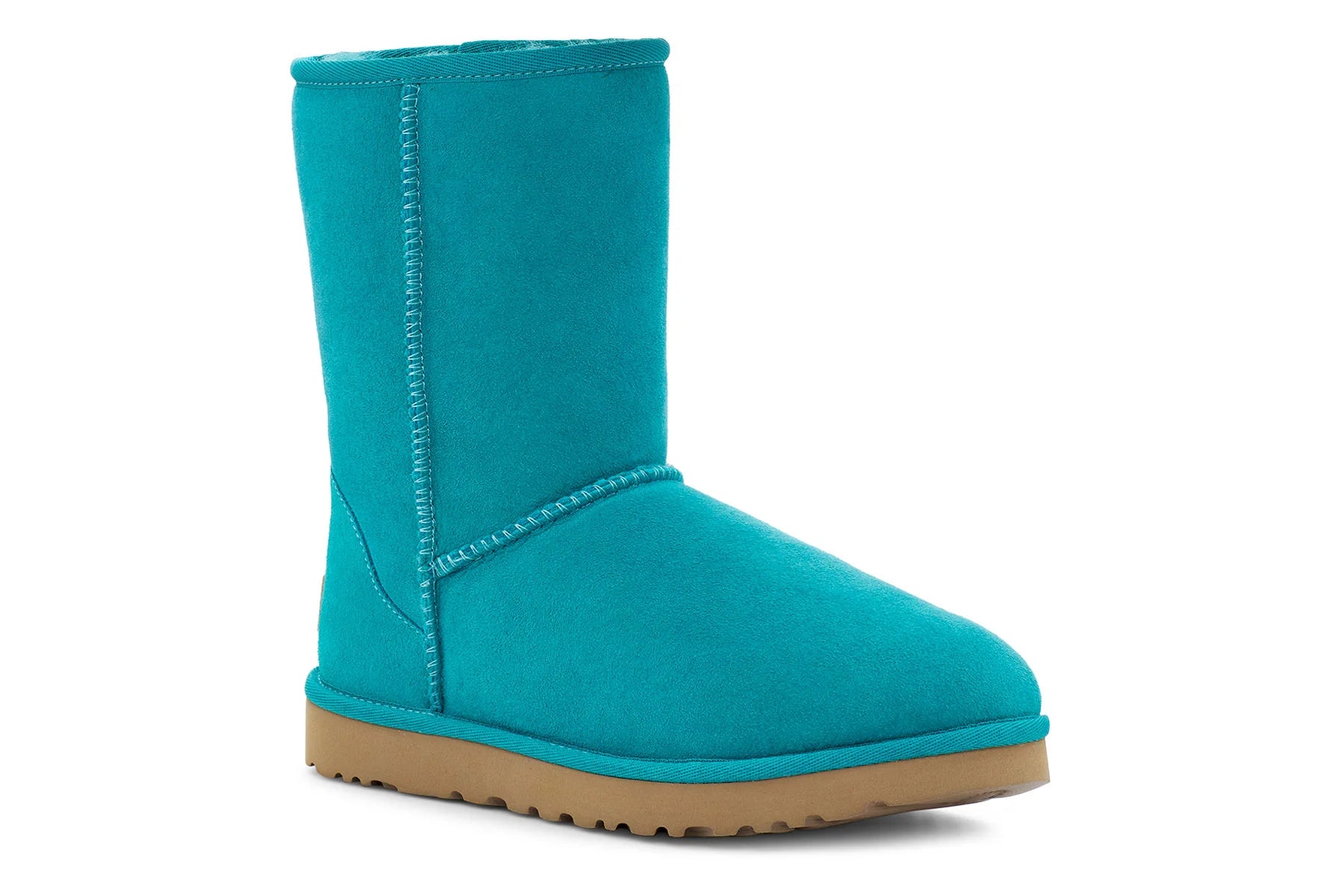 UGG WOMEN CLASSIC SHORT II BLUE CITY NYC