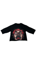 Load image into Gallery viewer, SYNDICATE ANGRY MAN CROPPED CREWNECK T.SHIRT