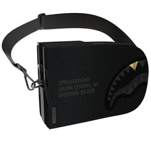 Load image into Gallery viewer, SPRAYGROUND BLACKED OUT EMBOSSED GOLD TOOTH BACKPACK SLING