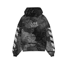 Load image into Gallery viewer, L/AB OFF-WHITE CAMO PRINTED DIAG HOODIE