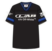 Load image into Gallery viewer, L/AB OFF-WHITEOFF ACTIVE SOCCER JERSEY