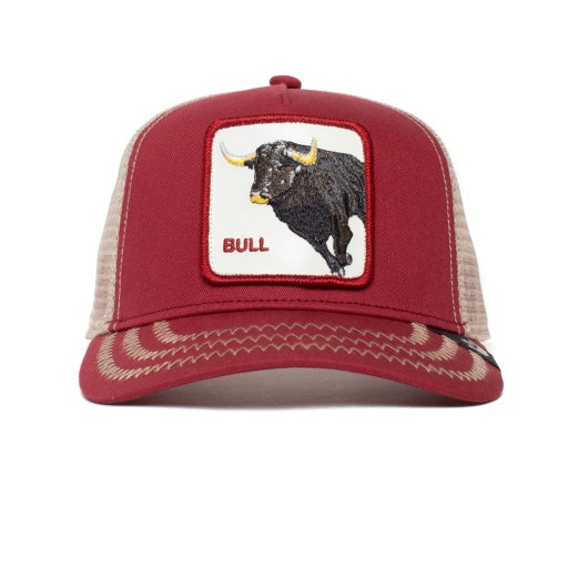 Goorin Animal Farm Trucker Hat The Bull – BLUE CITY NYC