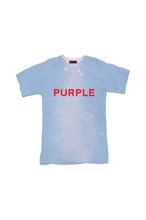 Load image into Gallery viewer, PURPLE JERSEY INSIDE OUT TEE
