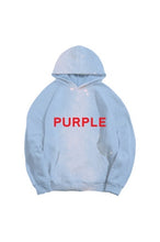 Load image into Gallery viewer, PURPLE PULL OVER HOODIE (P447-FHPC223)