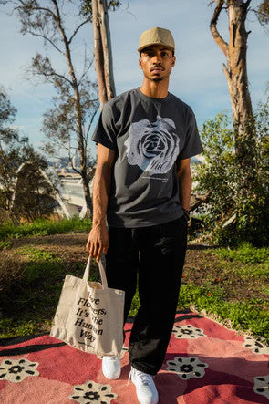 YESTERDAY IS DEAD ROSE TEE – BLUE CITY NYC