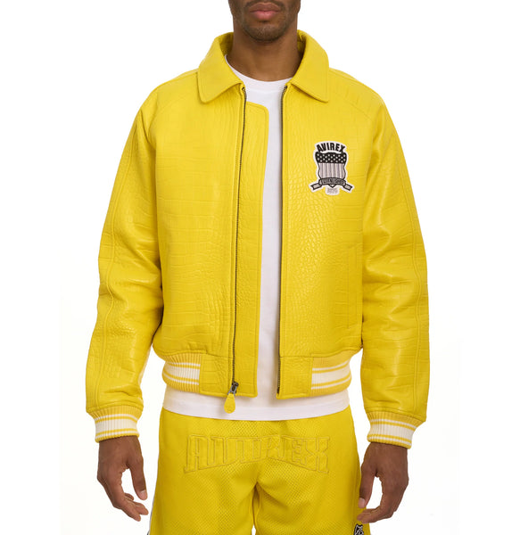 AVF202O06_CROC_ICON_JACKET_VIB