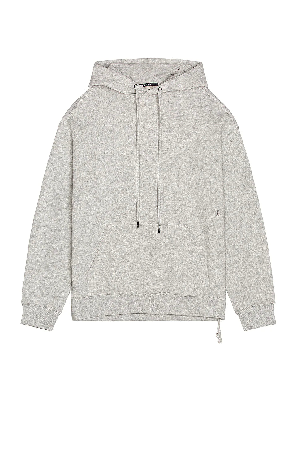 Ksubi 4 x 4 biggie PULL OVER hoodie grey marle – BLUE CITY NYC Ksubi 4 x 4 biggie PULL OVER hoodie grey marle – BLUE CITY NYC