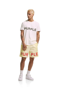 PURPLE BRAND FRENCH TERRY SHORT
