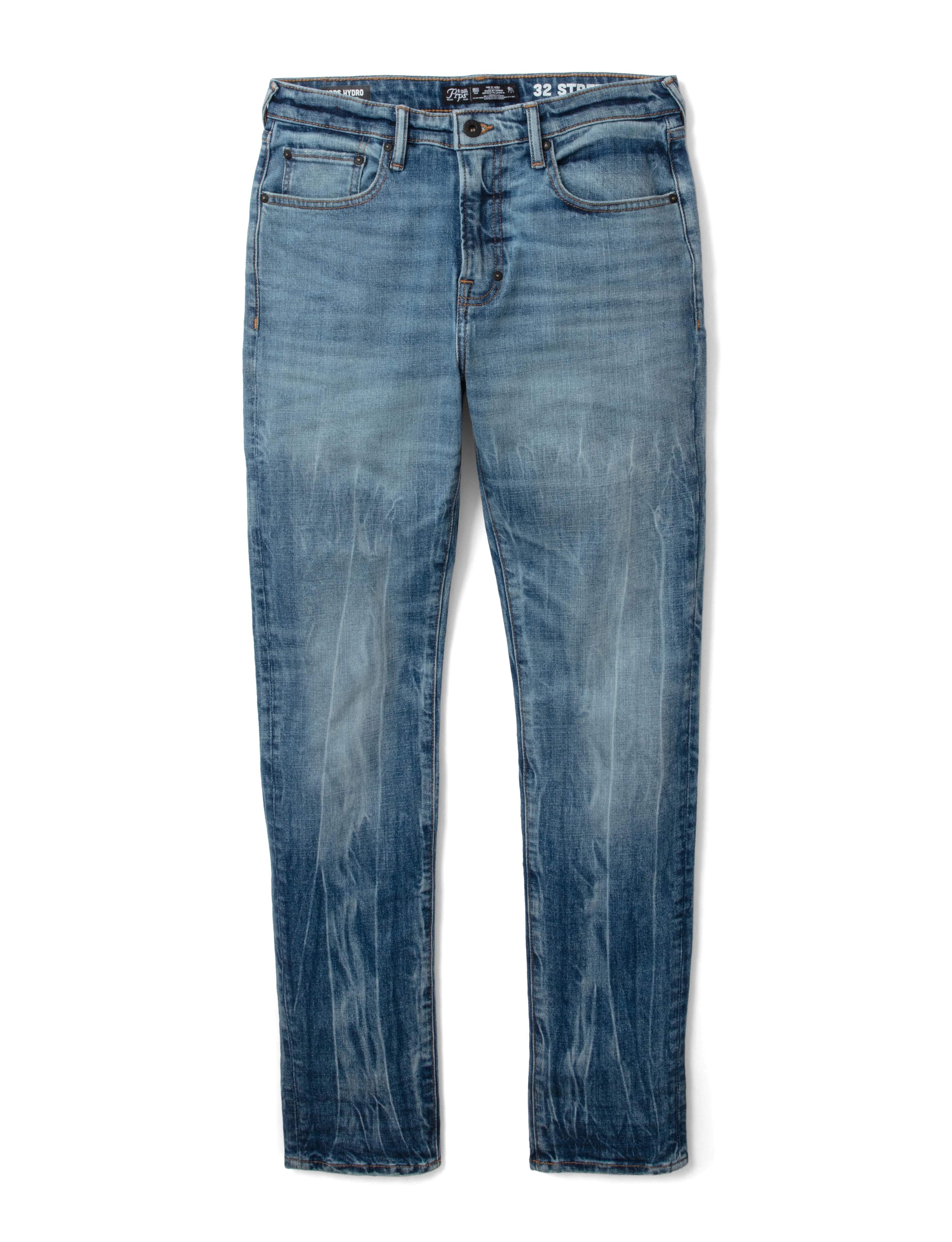Prps Winds Skinny Jeans In Indigo Mix | ModeSens