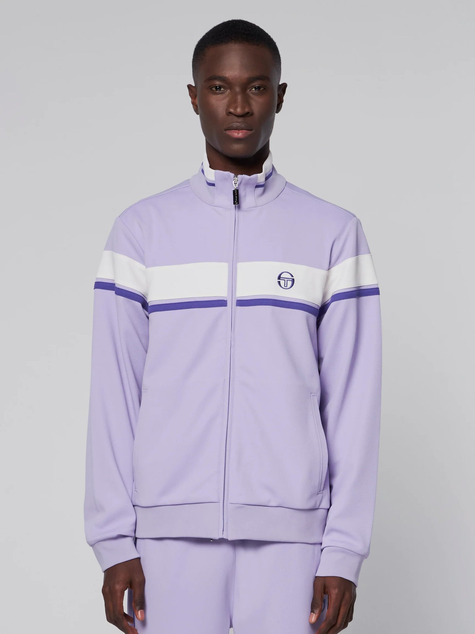 Sergio tacchini track sales jacket