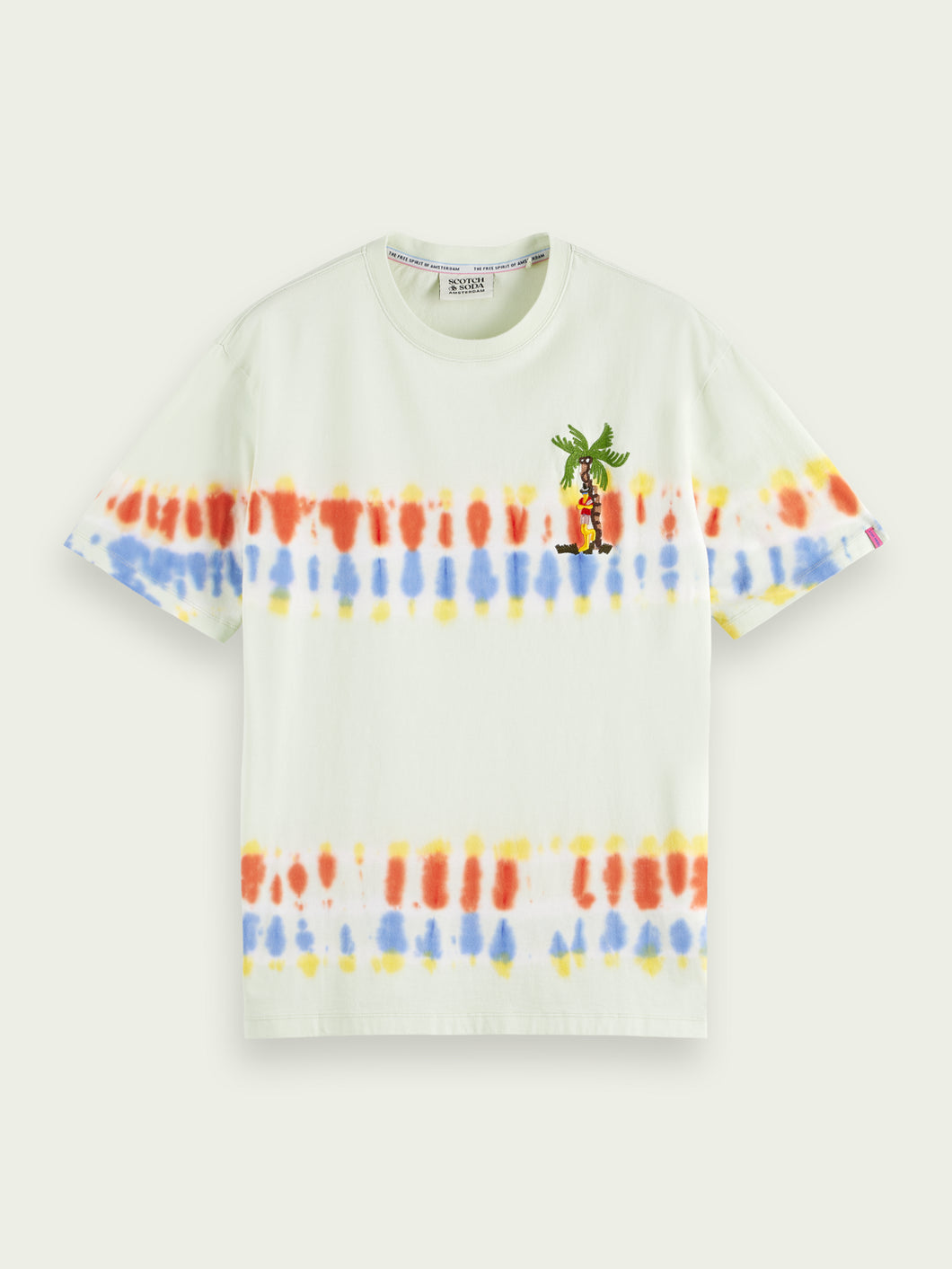 SCOTCH & SODA TIE-DYE T-SHIRT – BLUE CITY NYC SCOTCH & SODA TIE-DYE T-SHIRT – BLUE CITY NYC