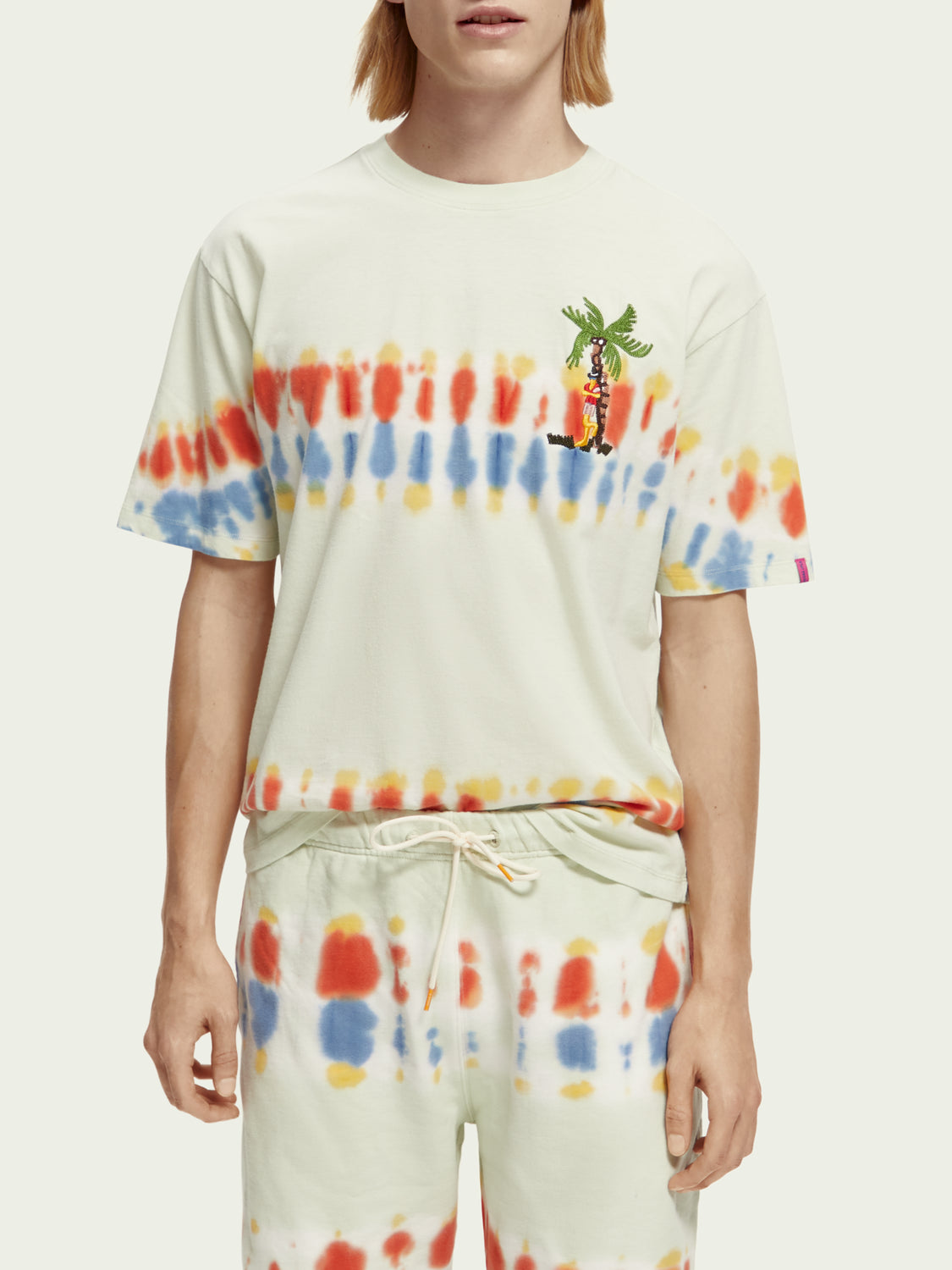 Scotch and Soda Sunset T Shirt Junior Boys