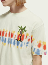 Load image into Gallery viewer, SCOTCH &amp; SODA TIE-DYE T-SHIRT