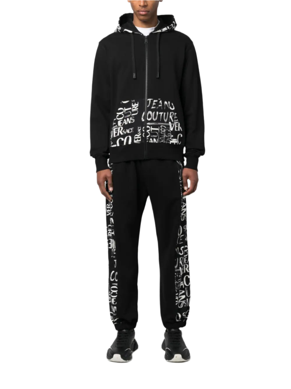 Versace jeans hoodie sales men's