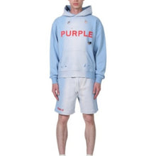 Load image into Gallery viewer, PURPLE BRAND FRENCH TERRY SHORT
