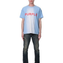 Load image into Gallery viewer, PURPLE JERSEY INSIDE OUT TEE